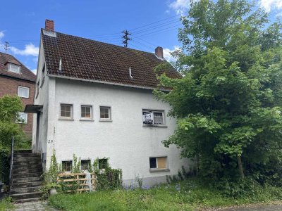 Freistehendes Haus mit Garten in sonniger Stadtrandlage