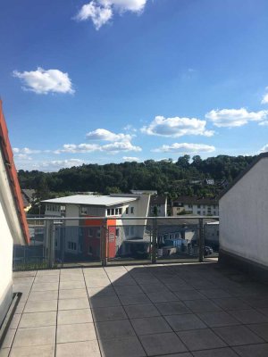 Freundliche und gepflegte 2-Raum-Penthouse-Wohnung in Dillenburg