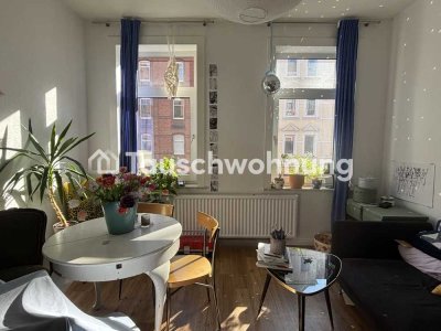 Tauschwohnung: 2-Zimmer-Wohnung in Hannover, Linden-Limmer (Linden Nord)