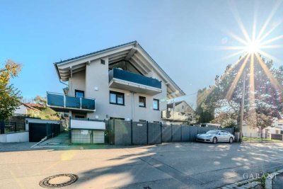 Moderne Maisonette-Wohnung mit großer Terrasse