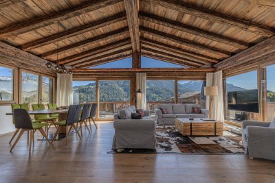 Sonnberg Chalet mit Spa &amp; Panoramablick