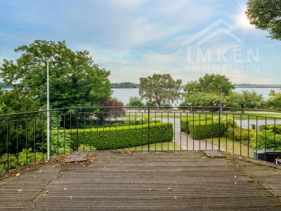 Provisionsfrei für den Käufer • Historische Villa mit Remise und Elbblick