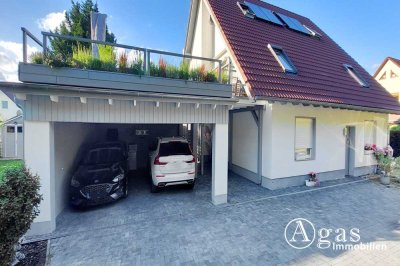 exklusive Wohnung mit Balkon und Terrasse im 2-Familienhaus in Stahnsdorf