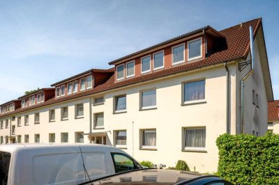 Schöne 4-Zimmer-Wohnung in Zeven mit Laminatboden und Tageslichtbad - ab sofort verfügbar