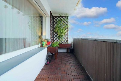 Vermietete 3,5-Zimmer-ETW mit Balkon und Garage im beliebten Benrath