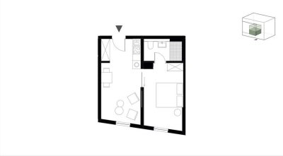 Exklusives, vollausgestattetes Apartment mit gehobener Ausstattung in Berlin Reinickendorf
