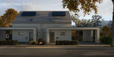 Ihre DHH in Mömbris - mit Keller Malerfertig ausgebaut inkl Grundstück