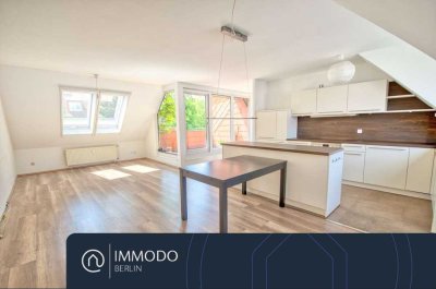 ⭐️ Sensation im Dachgeschoss - helle 5 Zimmer Wohnung mit Süd West Balkon und Blick ins Grüne