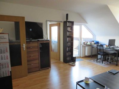 Dachterrassenwohnung mit Weitblick über Landshut
