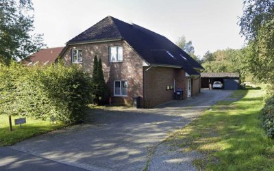 Erdgeschosswohnung mit Terrasse und Garten in Bockhornerfeld