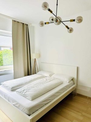 Möbliertes Wohnen mit Charakter: 3-Zimmer-Wohnung in der Südstadt