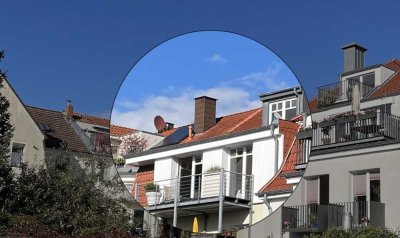 Individuelles Wohnen auf 2 Ebenen im Flüsse-Viertel!!