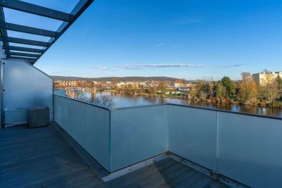 Penthouse-Living auf höchstem Niveau