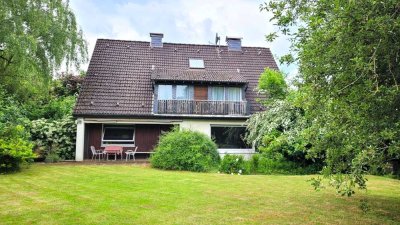 Verkauf: Einzigartiges, freistehendes Einfamilienhaus im Süden der Dortmunder Gartenstadt