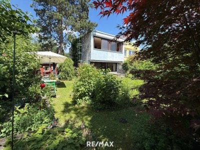 Wohnen im Grünen, auf drei Ebenen mit 280 m² Garten