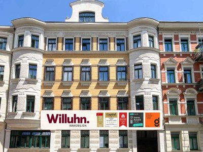 Attraktive Dachgeschosswohnung in begehrter Wohnlage mit ruhiger Umgebung