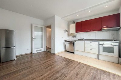 Investieren oder Selbstbezug: 2 Zi. Whg. mitten in Oberhausen inkl. extra Stellplatz