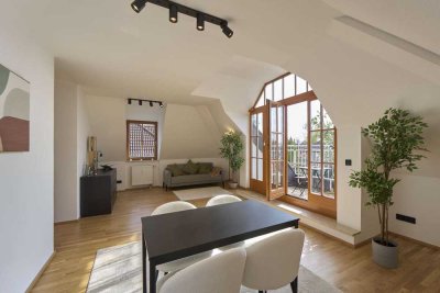 WERTORIA: Bezugsfreie 3-Zimmer- Dachgeschosswohnung mit Balkon in Südwest-Ausrichtung!