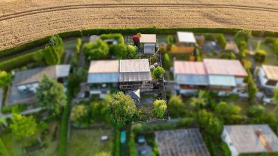 Wochenendgrundstück: Bungalow in ruhiger Wohnlage unmittelbar zum Camminer See+++