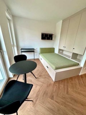 Modernes Süd-Balkon Apartment  möbliert mit EBK sowie Abstellkammer!