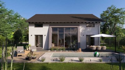 Architektur mit Ausstrahlung in bester Lage.