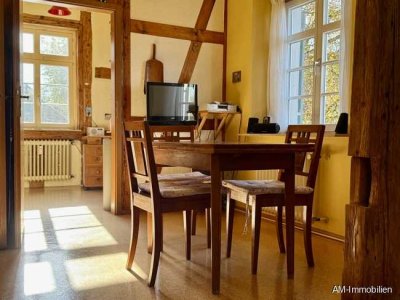 Im Grünen, am Ortsrand und dennoch zentral wohnen! Charmante, gemütliche 2- oder 3-Zimmer-ETW!