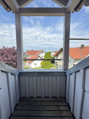 1-Zimmer-Wohnung mit Balkon in Bad Füssing!