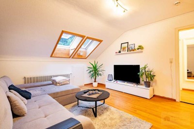 Moderne Zweizimmer Dachgeschosswohnung in toller Lage von Lörrach