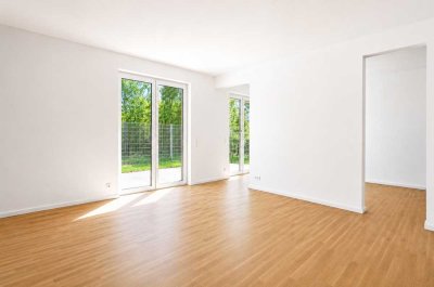 Vermietete 2-Zi.-Terrassenwohnung mit Privatgarten und ca. 4,4 % Rendite!
