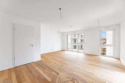 HEGERICH: Ihr neues Zuhause in Boxdorf: Großzügige 4 Zimmer, barrierefrei & mit Balkon