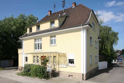 Schöne 3-Zimmer-DG-Wohnung in Gründerzeitvilla in Heidelberg