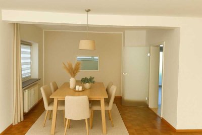 Attraktive und gepflegte 3-Zimmer-Wohnung mit Balkon in Netphen (Dreis-Tiefenbach)