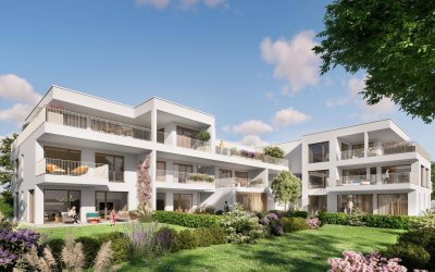 ANDRITZ- TOP 4 Zimmer TERRASSEN Wohnung in Bestlage!