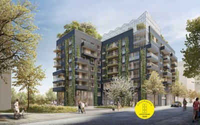 Barrierefrei und ökologisch Wohnen im Baakenhafen - WBS 2. Förderweg