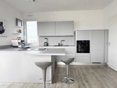 Schönes Penthouse in der Aachener Soers