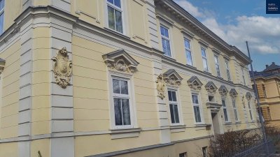 Altbau-Juwel mit Garten und Panoramablick auf Stift Melk