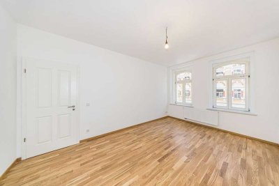 Frisch renoviert und kompakt – modernes 1 Zimmer Appartement in Stötteritz