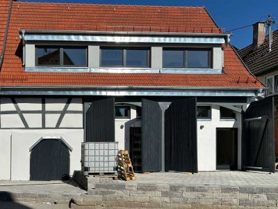 //Haus Weidenmann //Scheune //Maisonette //Eichedielen //Komfort-Bad //Terrasse //klimatisiert