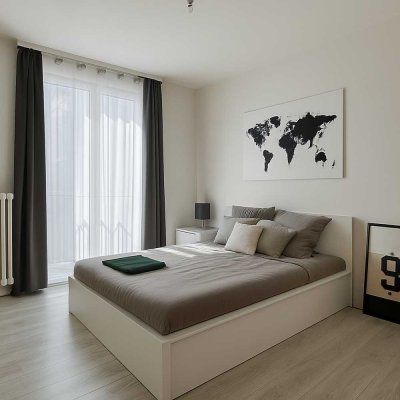 -I| TOP-RENDITE || Lichtdurchflutete 2-Zimmer-Whg || PEMPELFORTER HEIM |I-