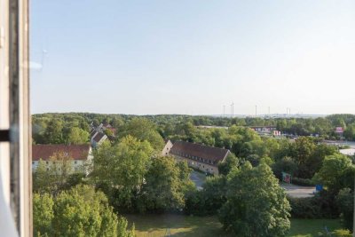 Wohnen mit Weitblick in einer gepflegten 4-Zimmer-Wohnung in Salzgitter-Thiede