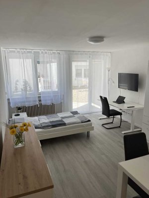 KERNSANIERTE zentrale 1-Zimmer-Wohnung mit Terrasse