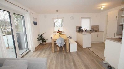 Moderne 3 Zimmer-Wohnung mit Balkon und Einbauküche