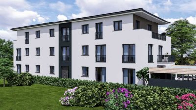 Barrierearmes Wohnen mit Dachterrasse im QNG-Neubau (WHG 11)