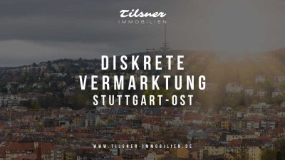 Kapitalanlage in Stuttgart-Ost – diskrete Vermarktung in gefragter Lage