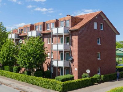 2-Zimmer-Dachgeschosswohnung in Ahaus zu vermieten.
