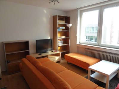 EG: 1 ZKDB Wohnung in zentraler Lage, Beeckstr. 24 in Aachen