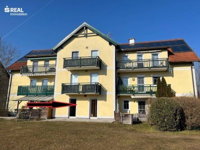 Renovierte 2-Zimmer-Wohnung mit Terrasse und Garten