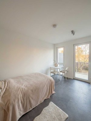 Helle 1-Zimmer Wohnung im 2. OG mit Balkon in Kriegshaber