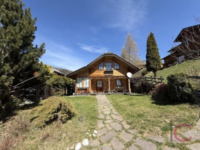 Reizendes 3-Zi.-Appartement in kleinem, urigen Chalet in St. Oswald