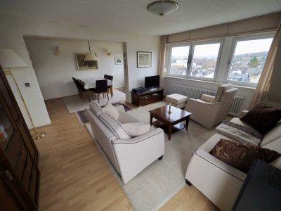 Helle 3-Zimmer Dachgeschosswohnung mit Balkon in Koblenz-Güls